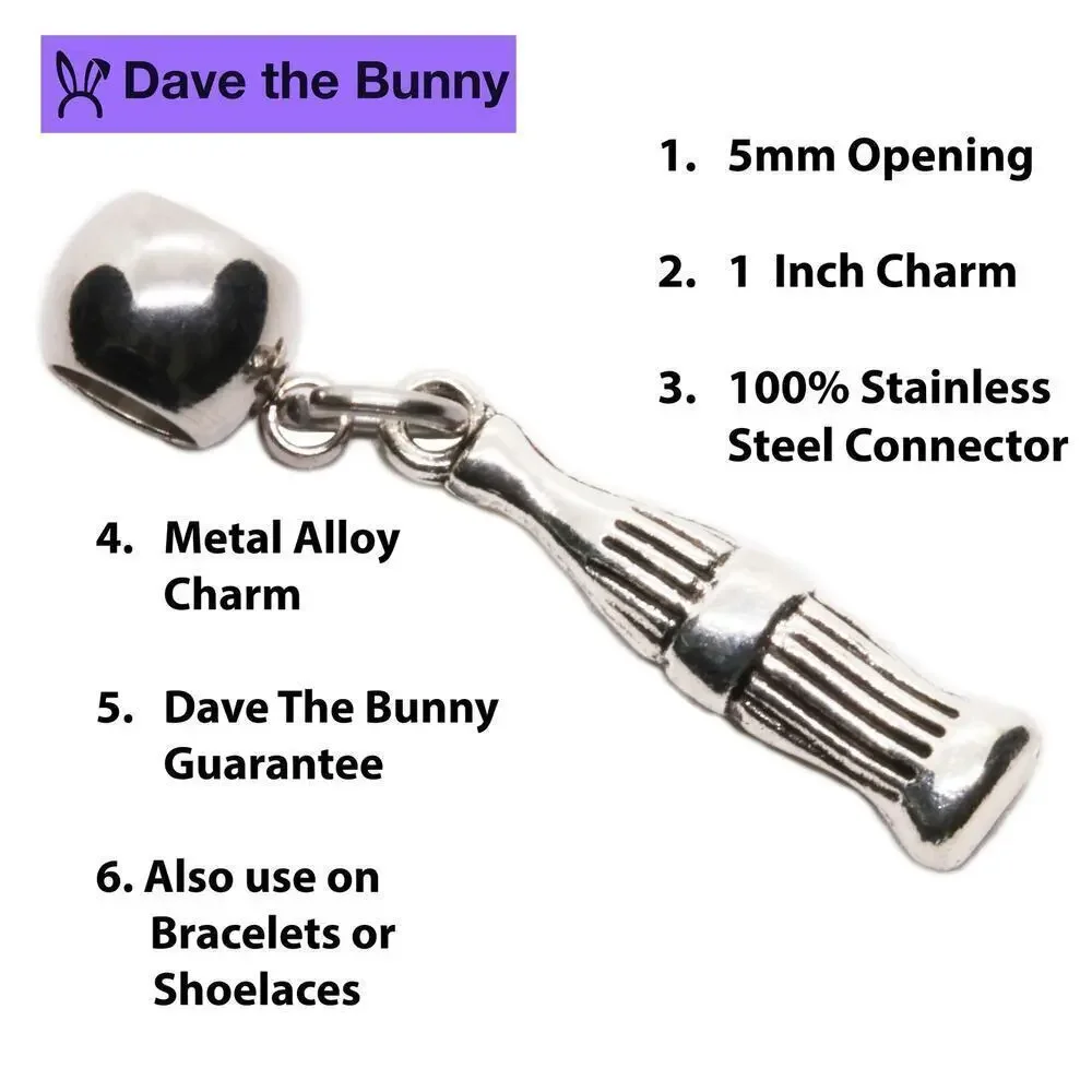 Soda Pop Bottle Charm - Unique Diet Soda Pop Gifts for Beverage Enthusiasts
